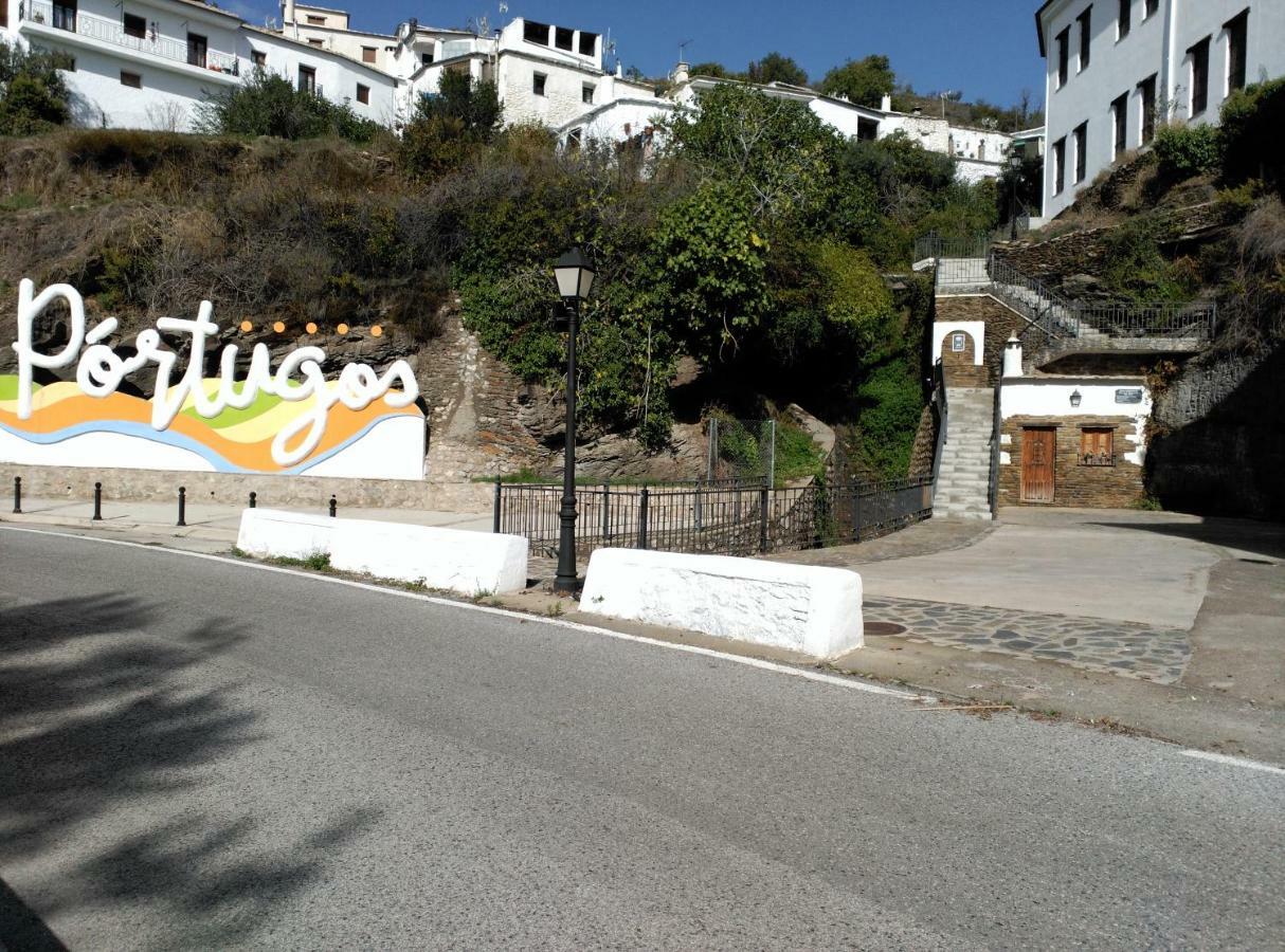 Pórtugos Casa Tinao 빌라 외부 사진